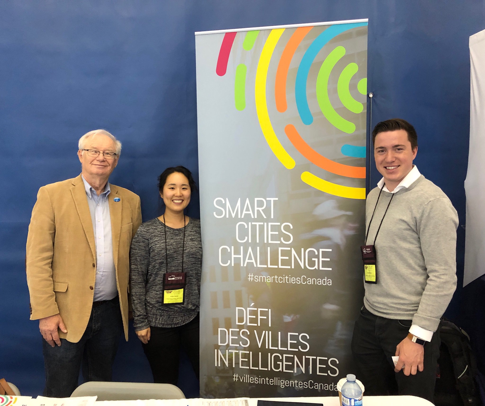 Susan Hwang on Twitter "smartcitiesCanada Challenge is on the road in