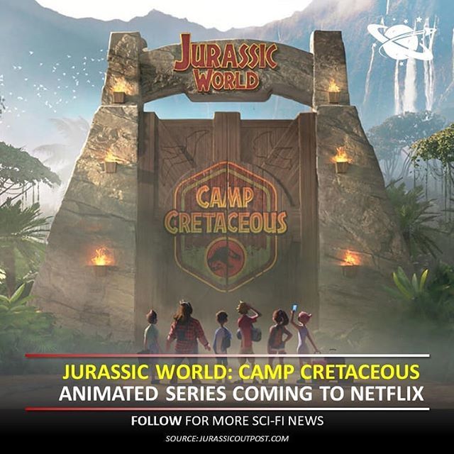 finalfrontierYT's tweet photo. An animated series from @dreamworksanimation set alongside the events of Jurassic World. https://t.co/UGlmm2YPeI
·
#scifi #scifimovies #jurassicpark #jurassicworld2015 #scifihorror #dinosaurs #jurassicpark3 #jurassicworldsequel #scifigeek #scifi #scienc… https://t.co/C3Uoi0gbJC https://t.co/996m2w15qg