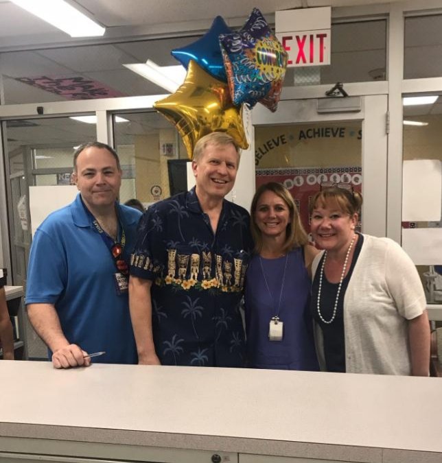 RARaabBooks's tweet photo. #teacheroftheyear #honored #humbled @EHTSDistrict @EHTSDsup @principalehms https://t.co/u9yYeagFos