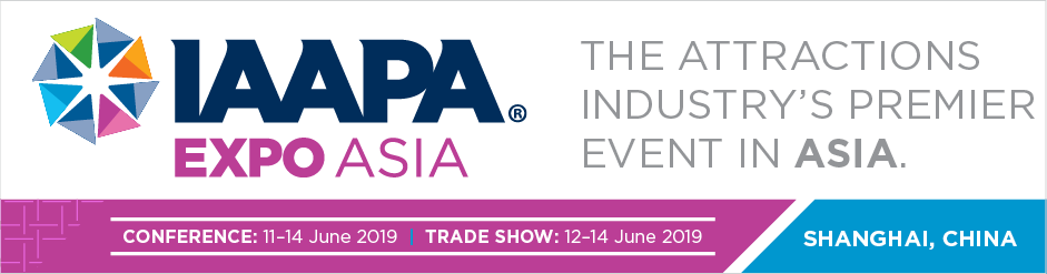 IAAPAHQ's tweet photo. #IAAPAShanghai is almost here! 

Special thanks to our IAAPA Expo Asia 2019 Gold sponsors @PictureAir, @GatewayTicket, @kraftwerk_LT, @ProSlideTech, @wartsilacorp, @EagleVisionUSA, @PGAVDestination and @Picsolve 

See you next week! https://t.co/N1NzEKdW87