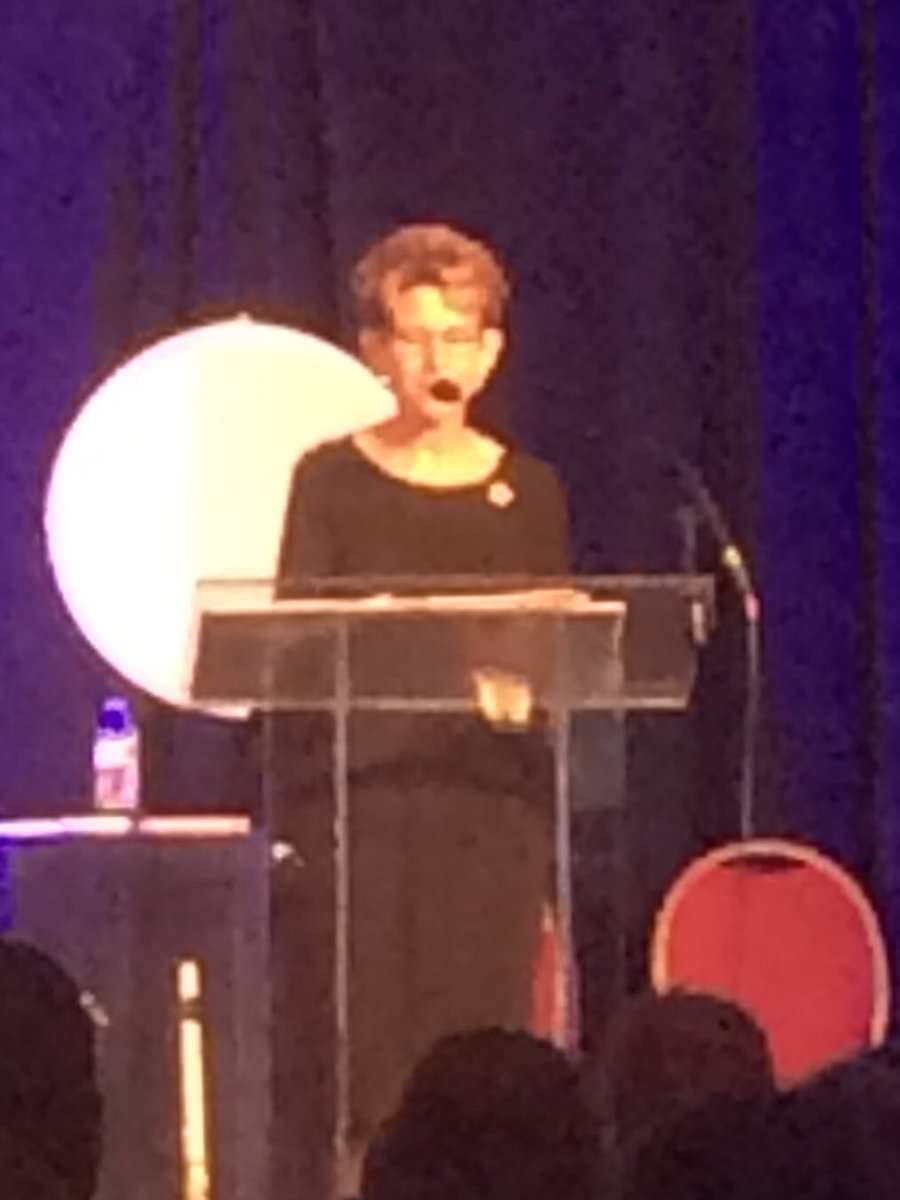 pndodson's tweet photo. Grove ECC principal Julie Bloss leading the way for #CCOSA19 #ridgerunnernation #beachampion #ridgerunnerpride https://t.co/nPyB9T3wCy
