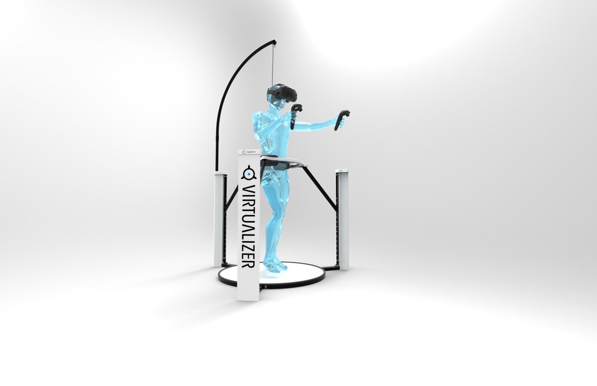 A thesis of Kajaani University covers our first generation product. Key statements:
 • The device has been able to bring relief to the problems of VR movement
 • Increases immersion &amp; authenticy of gaming experience
Find the full thesis (Finnish) here: theseus.fi/bitstream/hand…