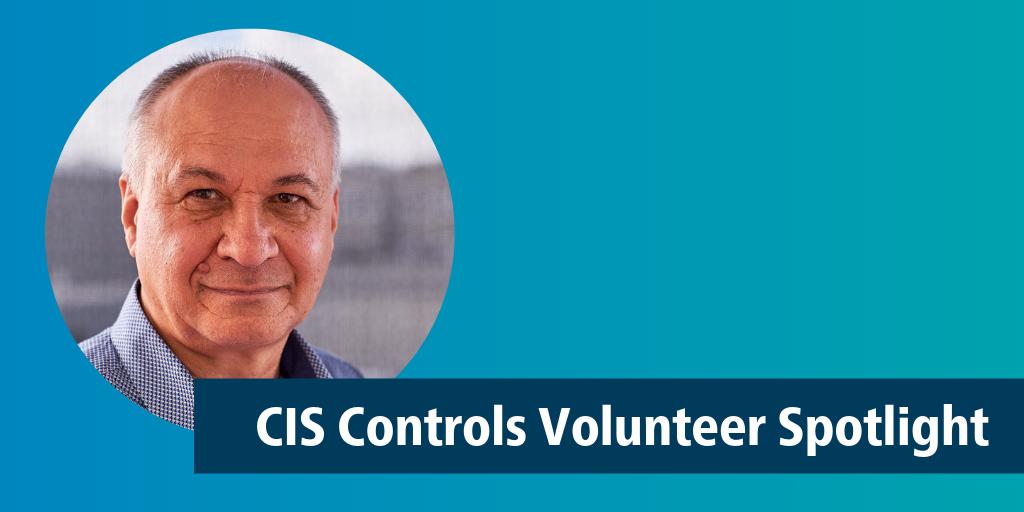 CIS Controls Volunteer Spotlight: Tony Krzyzewski dlvr.it/R64SFd