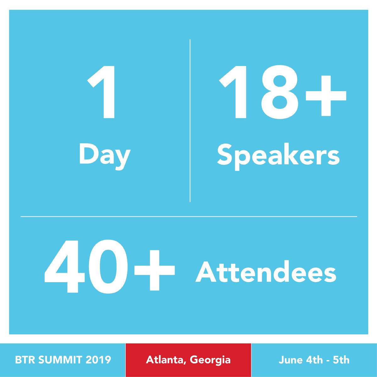 therockitco's tweet photo. What makes a summit ROCK? It’s VIP, educational, and an awesome way to network with other thought leaders. #BTRSUMMIT is one full day loaded with 18+ rockstar speakers and compelling content! https://t.co/K6tBIjVud9