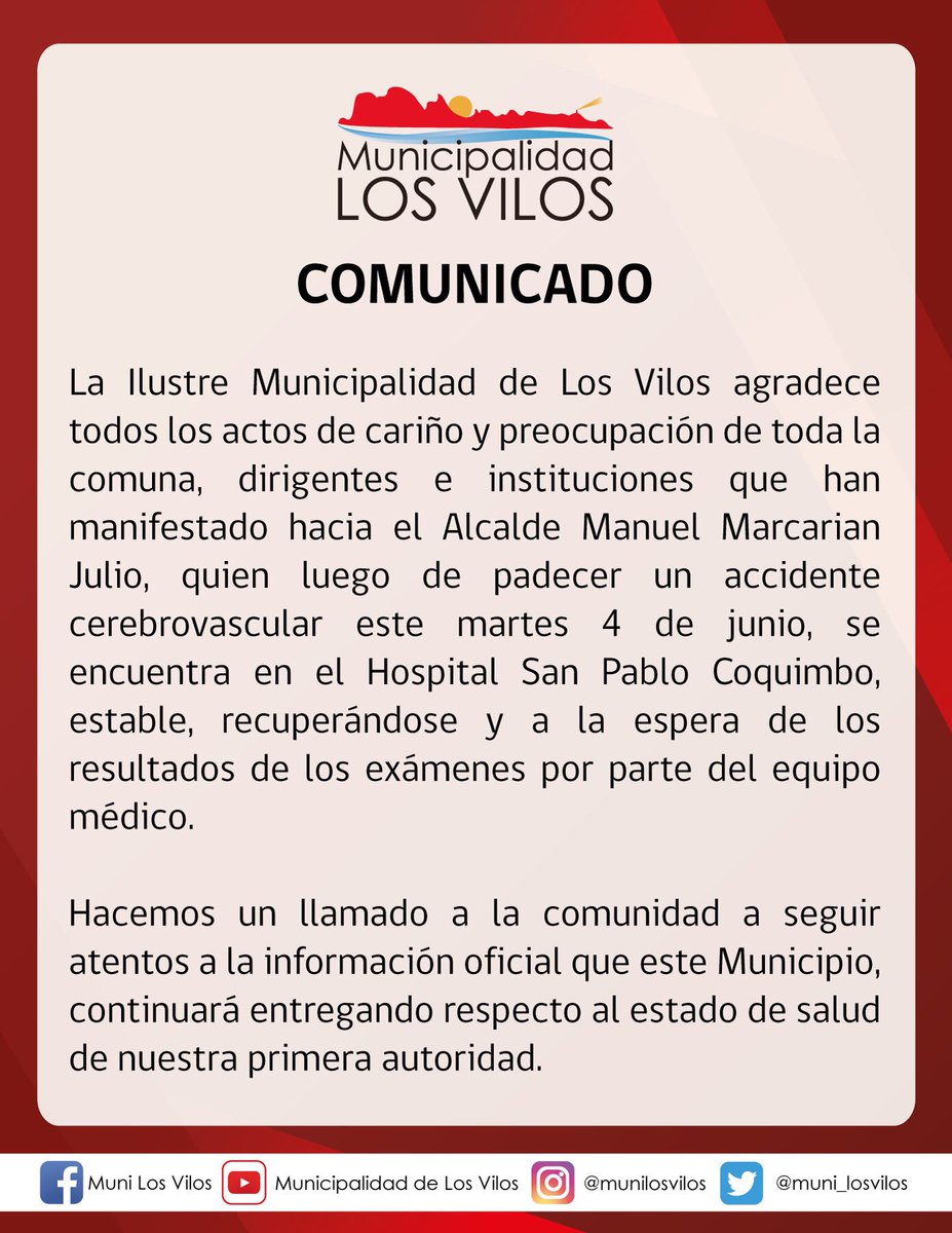 COMUNICADO DE PRENSA