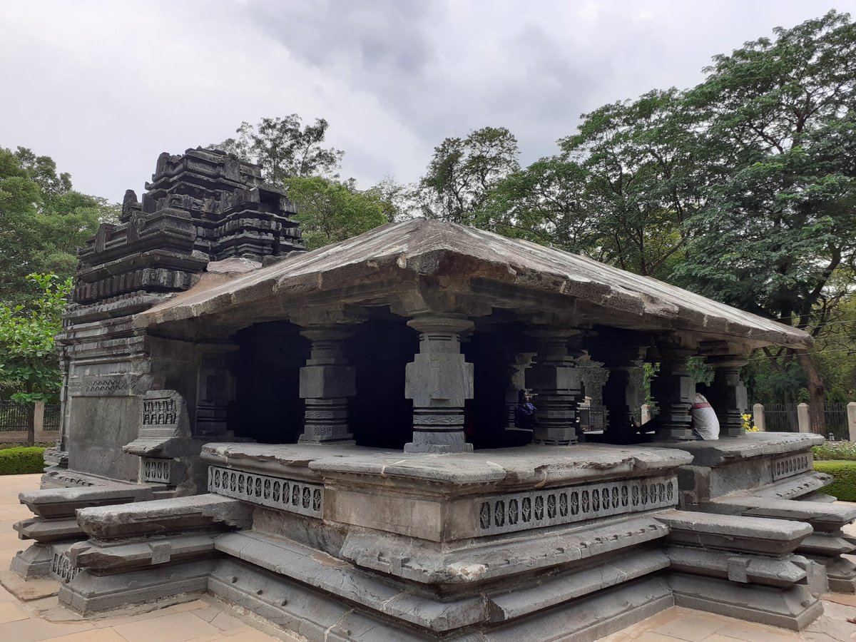Mahadeva Temple, Tambdi Surla is a 12th-century Shaivite temple of the Lord Mahadeva. It is considered to be the only specimen of Kadamba architecture in basalt stone preserved and available in Goa.

#temples #templesofgoa #templesofindia #southgoa #offbeatgoa #goa
