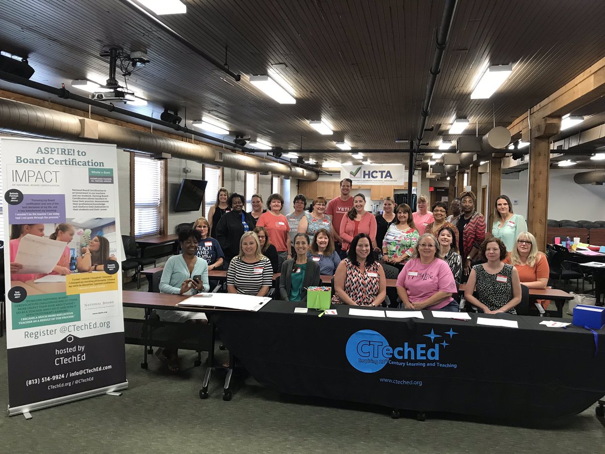 I’m so glad to be a part of this journey! NBCT proud! @MortElementary