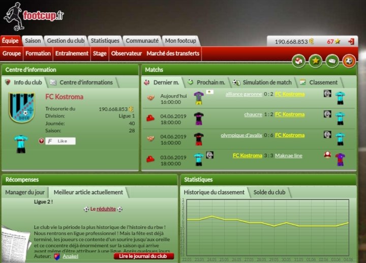 JeuFootcupFR's tweet photo. Footcup est un jeu de divertissement à long terme,
Créer votre propre club de A à Z tout en ayant de l'aide à vos côté
C'est gratuit, rejoignez et inviter vos ami et devenez le meilleur entraîneur du jeu https://t.co/RBcRlkHxEZ