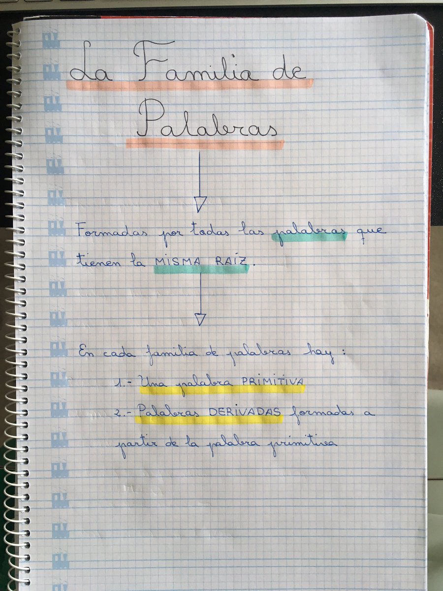 EliaZapico's tweet photo. #familiadepalabras #LenguaCastellana #primaria #adaptandomaterial https://t.co/4flnufLqTh