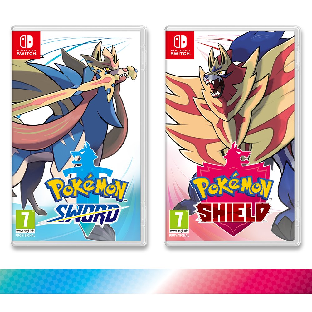NintendoUK's tweet image. #PokemonSwordShield come to #NintendoSwitch on 15/11! 

Watch the latest Pokémon Direct to explore never-before-seen Pokémon, a new phenomenon called Dynamax, and more: bit.ly/2KsIEe8