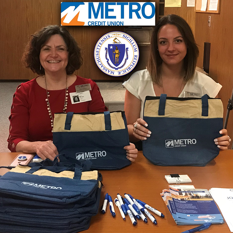 MA_Comptroller's tweet photo. Metro Credit Union always representing at the Comptroller's Quarterly Payroll User Group (PUG) Meeting. Thank you for your support!

@MetroCU #MetroCreditUnion #PUG #Payroll #PayrollRocks https://t.co/NEyb3yyyZF