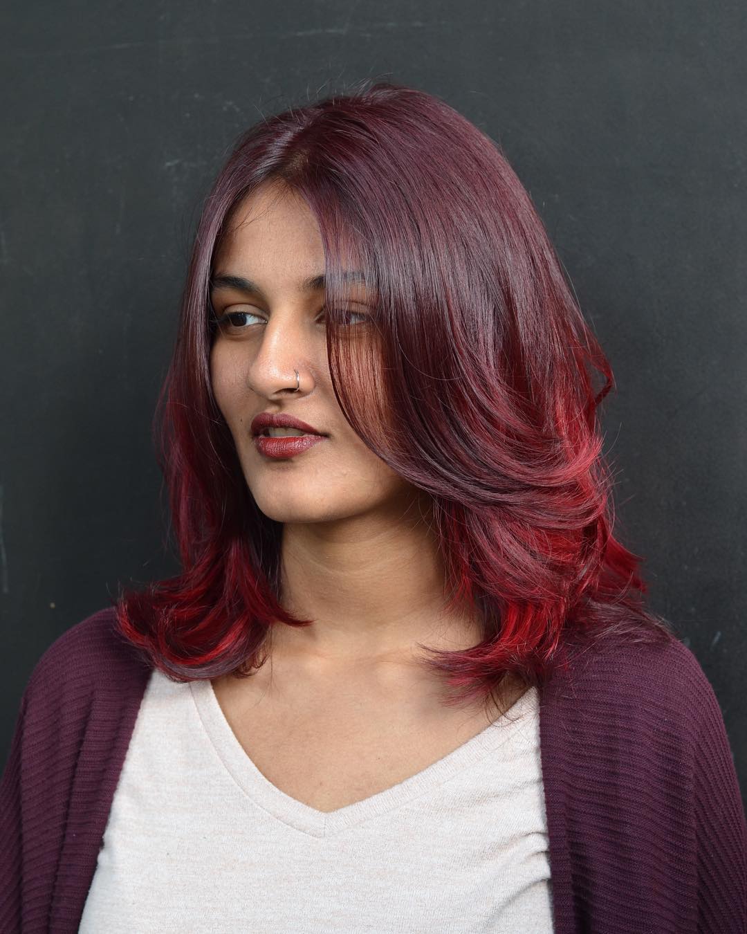 Feathered hair cheap 2019