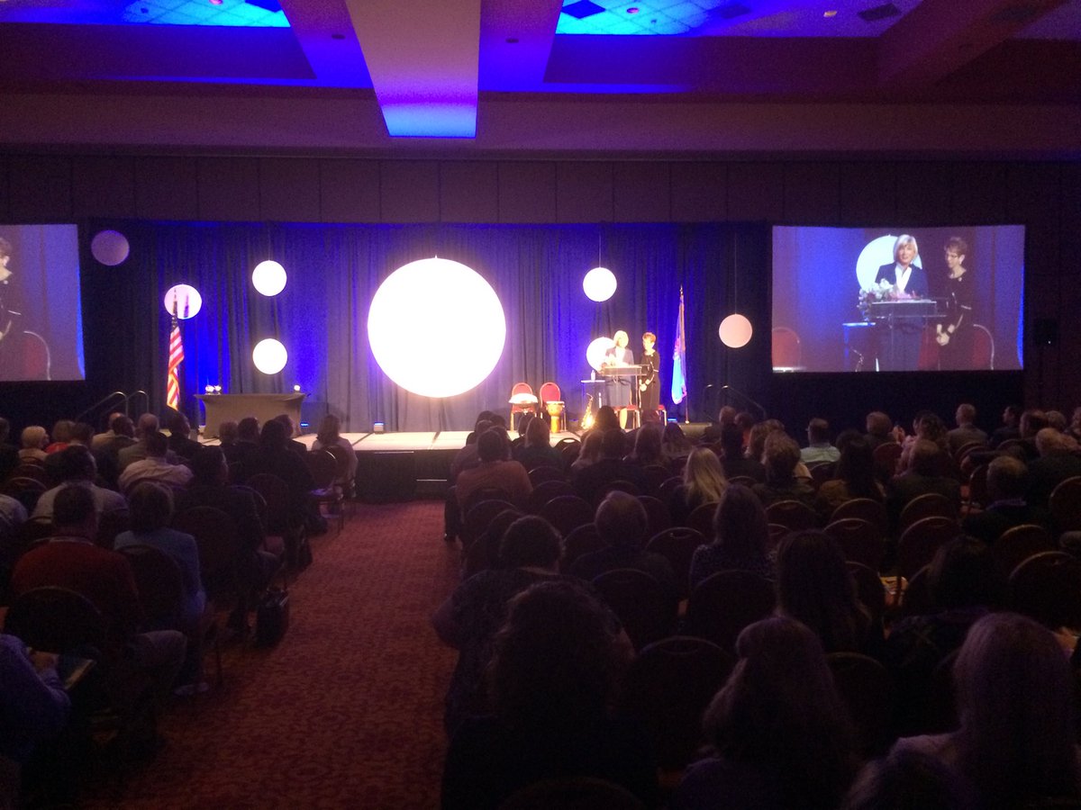 Congratulations Dr. Pam Deering - celebrated as inductee for Oklahoma Educators Hall of Fame! <a href="/CCOSA/">CCOSA</a> #CCOSA19