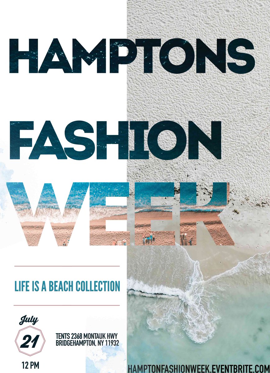 joonbugpresents's tweet image. Hamptons Fashion Week is almost here 👑🎩
•
VIP ticket prices have dropped! Get yours now! 🏃‍♀
•
Every VIP ticket comes with a swag bag stocked with free goodies! 🤩
•
Buy tickets below👇👇
bit.ly/2WcjXEY