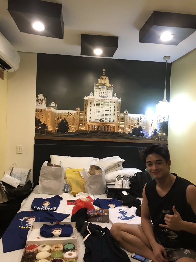 lancejustincar's tweet photo. Thank you so much Cheerers and my GeLance family!! You guys make me happy and motivated to pursue my goals and dreams 💙💛 https://t.co/YBwtXAZSXn