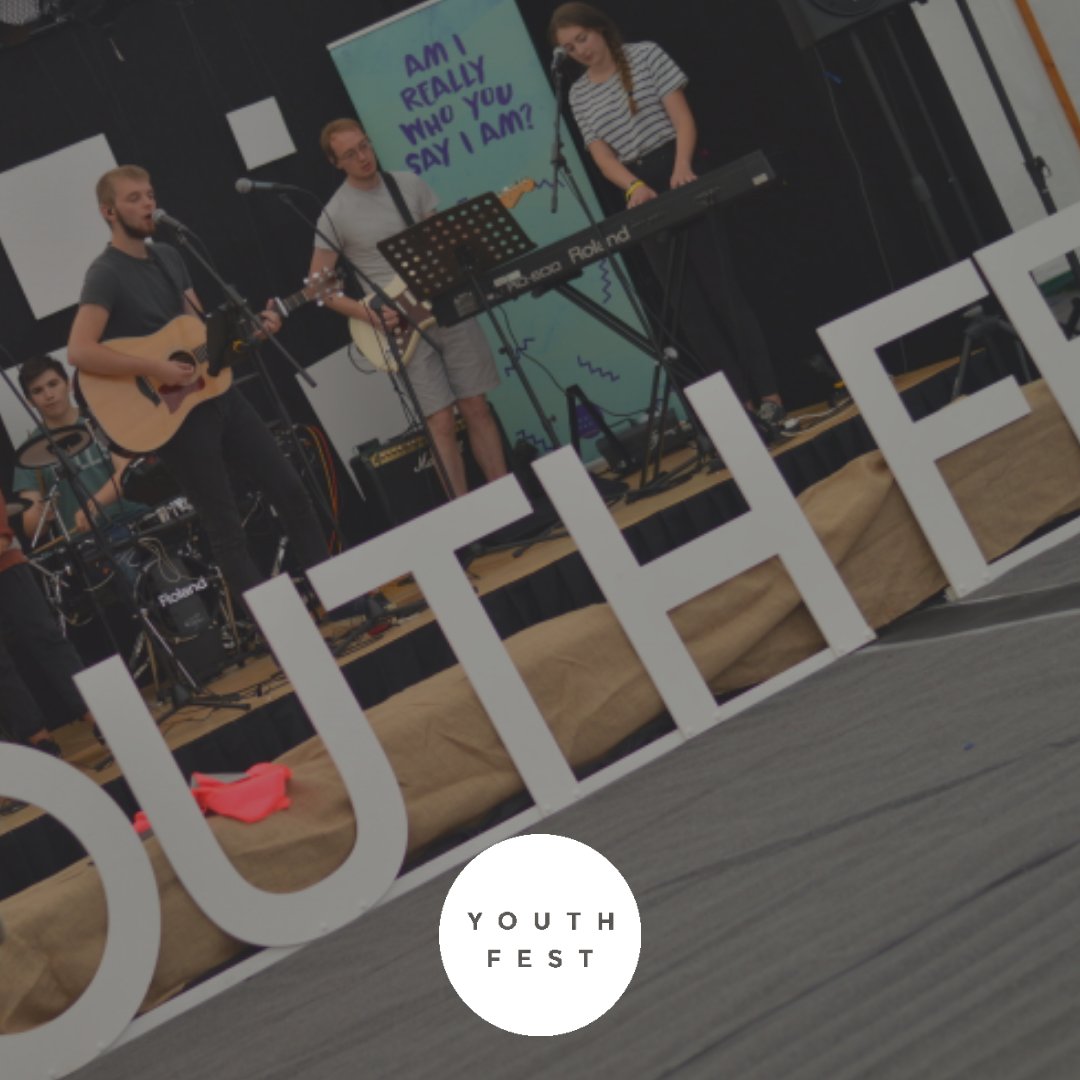 It is time to BOOK ON people! youth-fest.uk