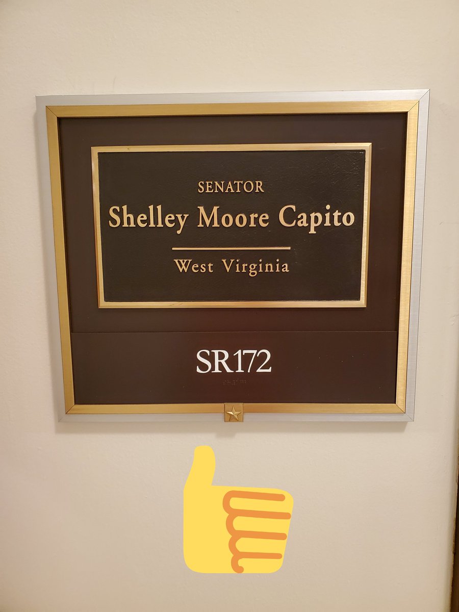 JebCorey's tweet photo. Great meeting with Dana Richter @SenCapito office for the @TLPAtweet Legislative Fly-In. She was very knowledgeable and super helpful. WV is lucky to have her. #FleetForward https://t.co/jCz1rpDwCw