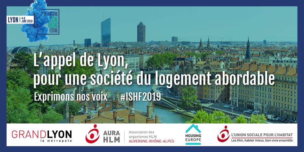 ishf2023's tweet photo. Unissons nous pour l’ #AppeldeLyon✒️. Appelons l'UE à se réunir au sein d'un sommet européen du logement pour adopter un plan d'action! Déjà 150 signatures, on partage 👉https://t.co/CW0C0dHICE @aura_hlm @UnionHlm @grandlyon @HousingEurope #LyonCommitment #ISHF2019 https://t.co/7y2UIn8BSm