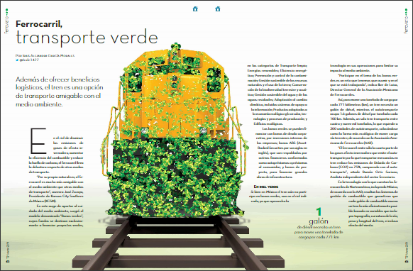 Irale1427's tweet photo. #SabíasQue... Un tren mueve en promedio, una tonelada de carga en 771 km por galón de combustible; un tren equivale a 300 unidades de autotransporte y emite 75% menos CO2 que el autotransporte
 #DiaMundialDelMedioAmbiente vía @GrupoT21 🚂 https://t.co/LHKDH7WL8J https://t.co/tMfPgI77ou