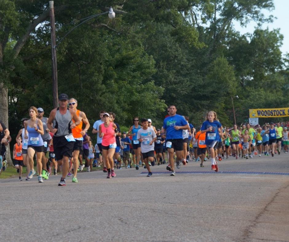 VisitCalhounCo's tweet photo. Happy National Running Day! Today is a great day to go for a run while you prepare for this year's Woodstock 5K (Anniston, AL)! As a special treat today, you can receive 10% off your registration by using code RUNDAY at https://t.co/Rp3jUo2HWb. #NationalRunningDay #CalhounCounty https://t.co/vyLjl8epy4