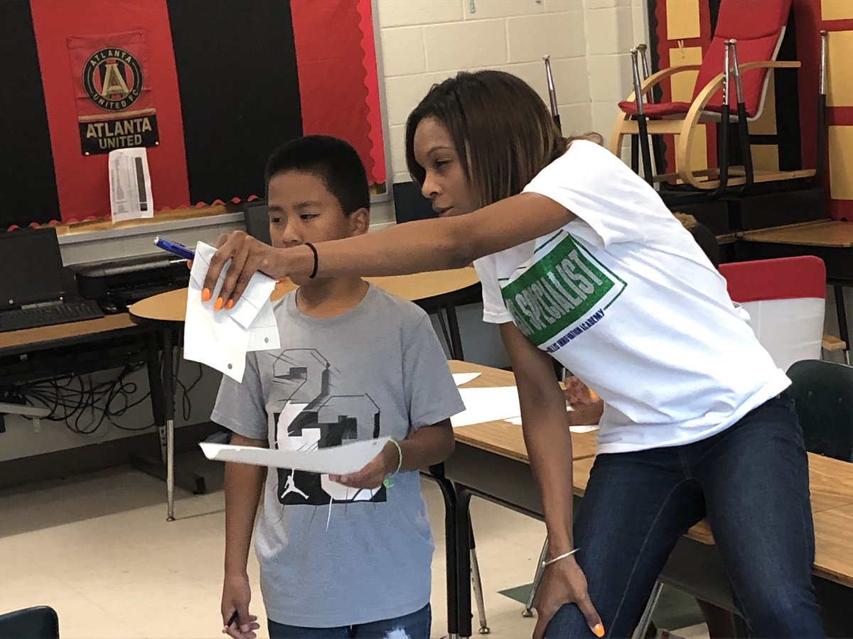 BGCMA_CEO's tweet image. The @APSBenteen scholars are eager to learn this summer at #APSPowerUp 😀@CarstarphenMJ @wardellhunterED