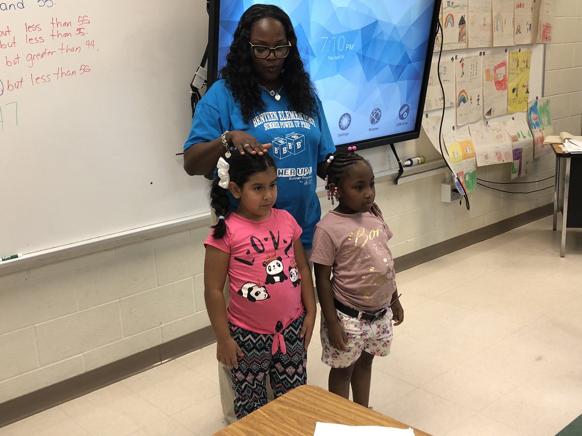 BGCMA_CEO's tweet image. The @APSBenteen scholars are eager to learn this summer at #APSPowerUp 😀@CarstarphenMJ @wardellhunterED