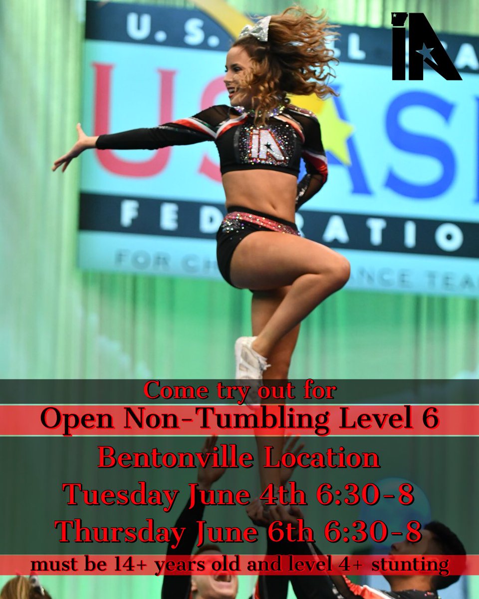 We had a great first night of tryouts last night! We can’t wait to see who all shows up tomorrow ❤️