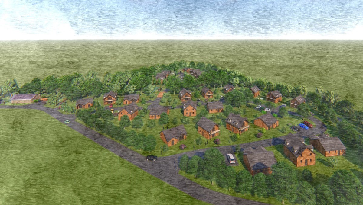 JPHArchitects's tweet photo. An Outline Planning Application has been made for the concept / principal of a lodge park in Northop Country Park. This was a great scheme to work on and we hope that this development obtains approval so we can begin work on the more detailed Reserved Matters Planning process. https://t.co/XubHFaRfbG