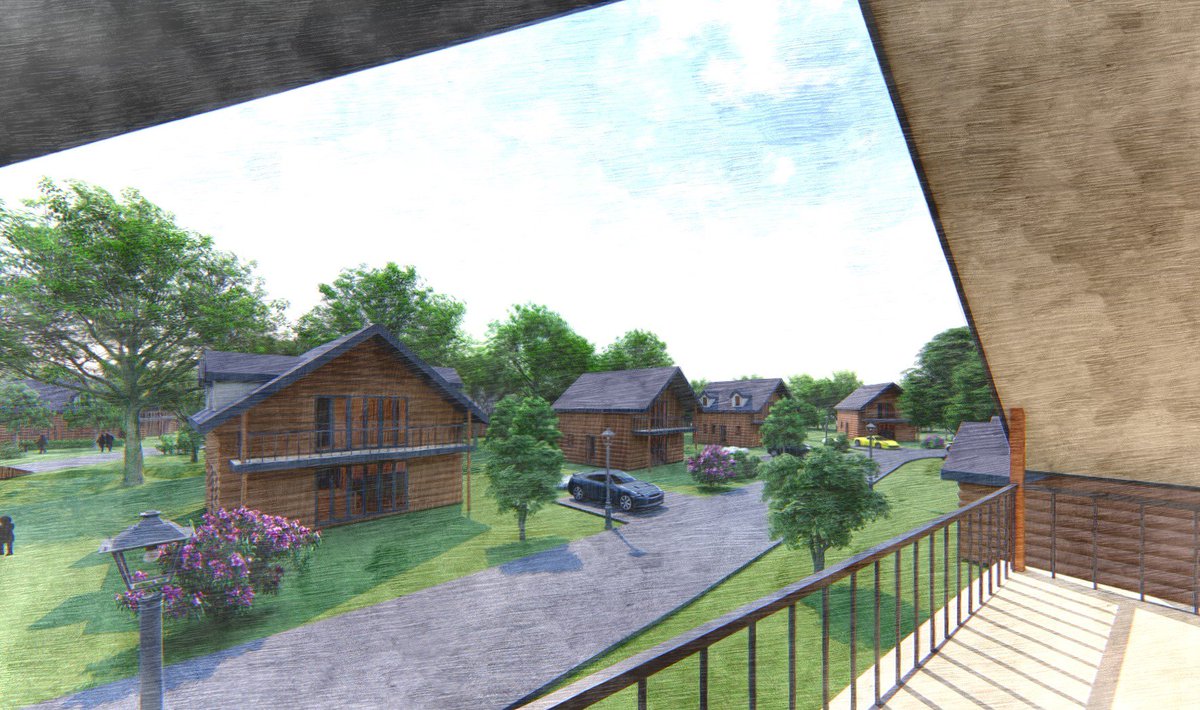 JPHArchitects's tweet photo. An Outline Planning Application has been made for the concept / principal of a lodge park in Northop Country Park. This was a great scheme to work on and we hope that this development obtains approval so we can begin work on the more detailed Reserved Matters Planning process. https://t.co/XubHFaRfbG