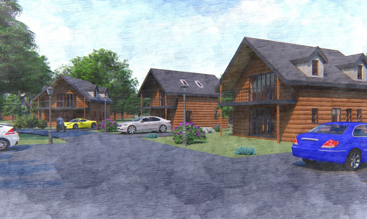 JPHArchitects's tweet photo. An Outline Planning Application has been made for the concept / principal of a lodge park in Northop Country Park. This was a great scheme to work on and we hope that this development obtains approval so we can begin work on the more detailed Reserved Matters Planning process. https://t.co/XubHFaRfbG