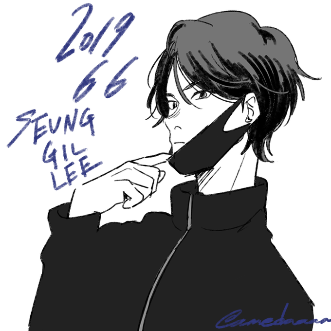 HBD～
#イ・スンギル誕生祭2019 