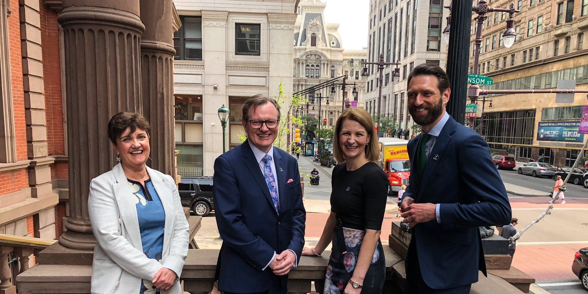InvestNI_AMER's tweet photo. That’s a wrap on a lovely @ConnectNI breakfast celebrating the launch of the Health Innovation Research Alliance Northern Ireland (HIRANI). https://t.co/ynol7p6szY