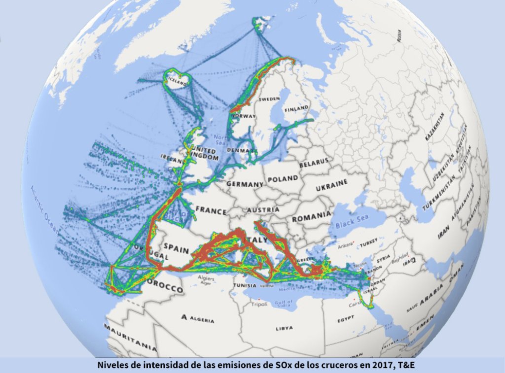 infoturBCNA's tweet photo. Barcelona, la ciudad europea con más contaminación causada por cruceros https://t.co/8uwoduRH6m https://t.co/7ygyDxfn2n