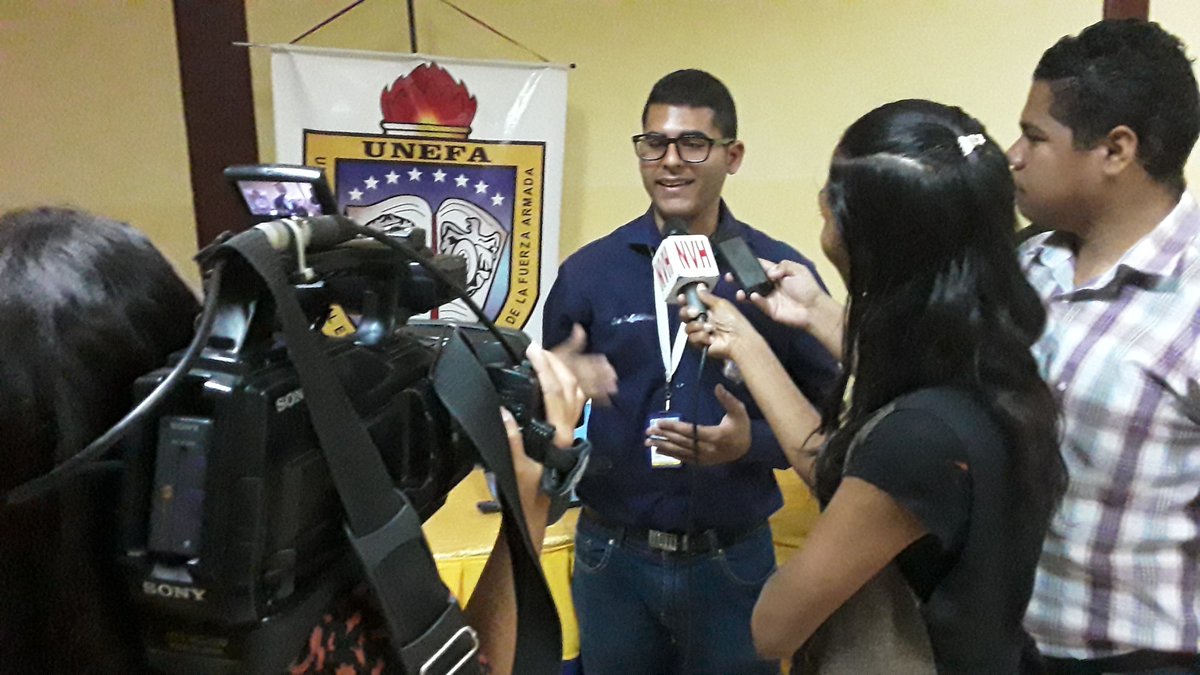 GCNucleoSucre's tweet photo. Hoy #5Junio, Estudiantes cursantes de la carrera de Ing. de Telecomunicaciones e Ing. Naval del @GCNucleoSucre a través de los medios de comunicación, muestran a la comunidad Sucrense las diferentes propuestas de proyectos que ofrecerán soluciones a las necesidades de la Región. https://t.co/ssJcN46VUA