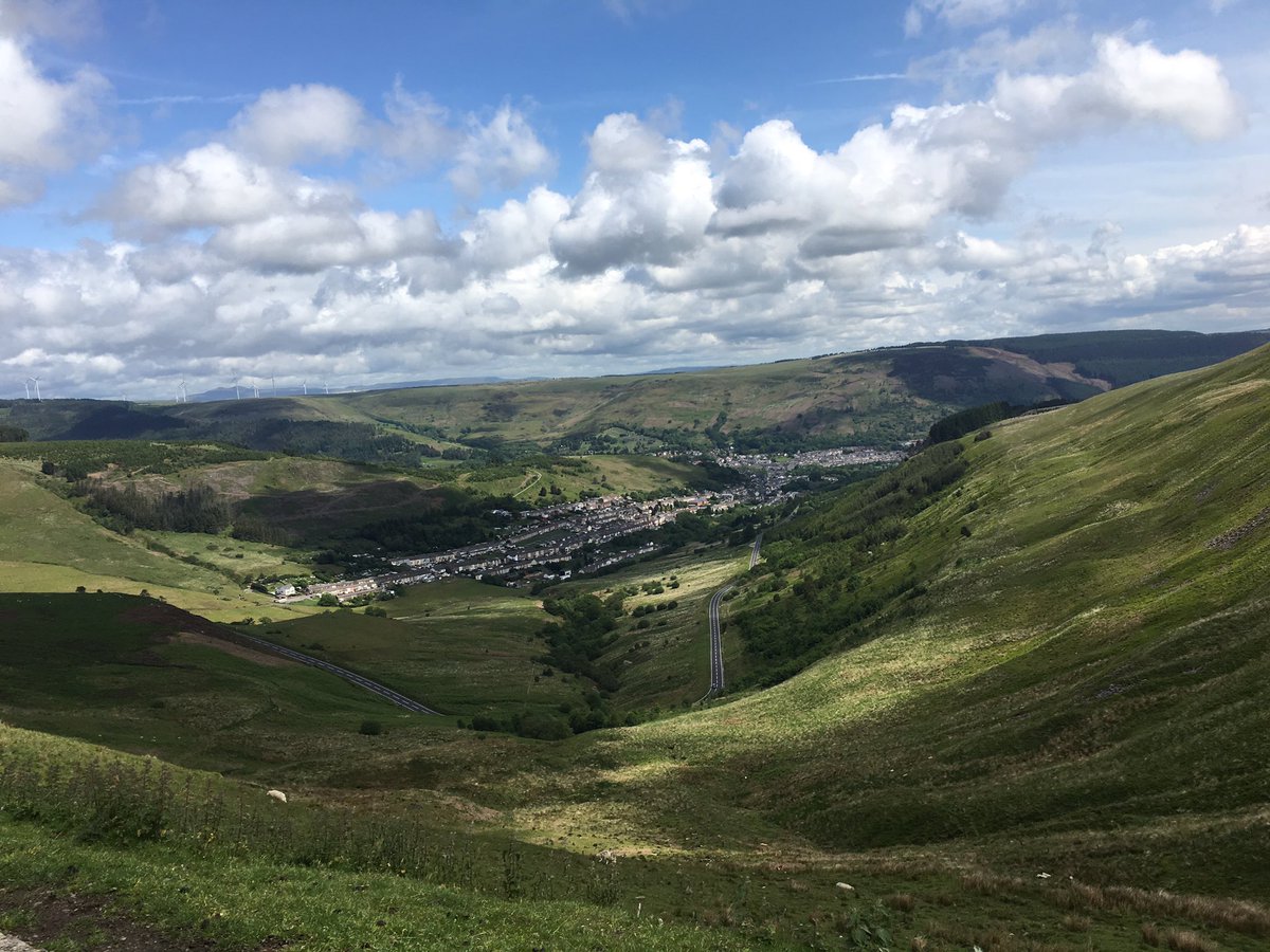 ianrevans1's tweet photo. I feel so lucky to have had the opportunity to ride again today with #PwCRtN

Today had some spectacular climbs, and lots of sunshine after the drenching we got yesterday

Another really great group of people to ride with - expertly guided today by @sophie_housden

Diolch/Thanks! https://t.co/9HPqxE2FXn