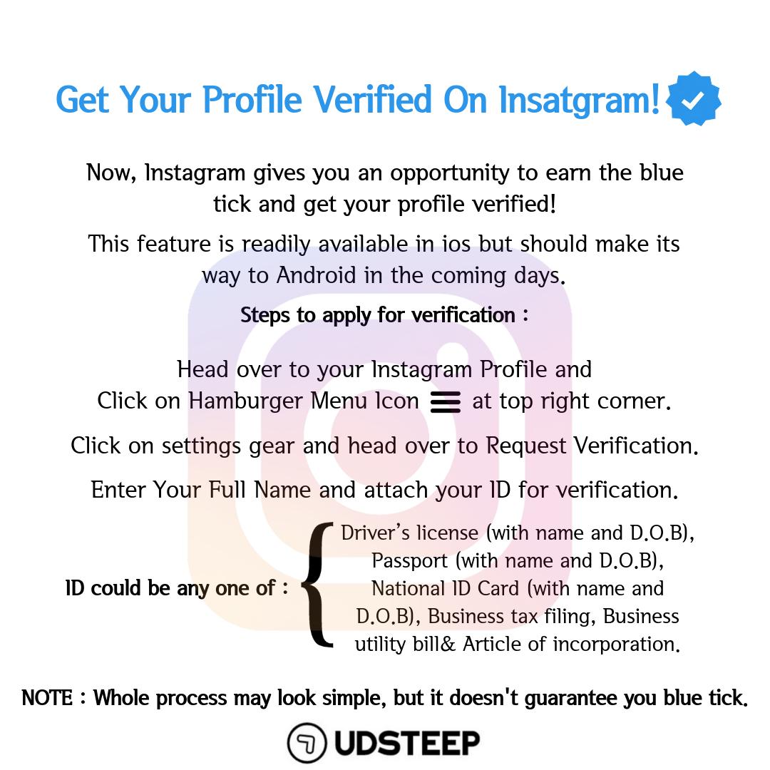 How to Get Verified on Instagram and Earn a Blue Check