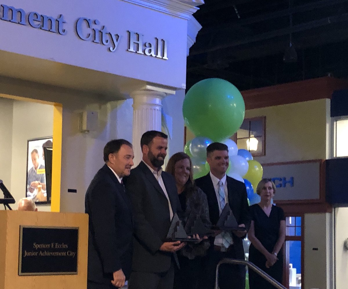BenBrownSLC's tweet photo. I had a great time attending @JAofUtah Annual Governor’s Breakfast at #jacity. Thank you @GovHerbert for presenting Fidelity Investments with the JA Outstanding Performance Corporate Volunteer Support Award!!
#fidelityassociate #fidelityUT #JAofUtah https://t.co/4UE2kgxPxF
