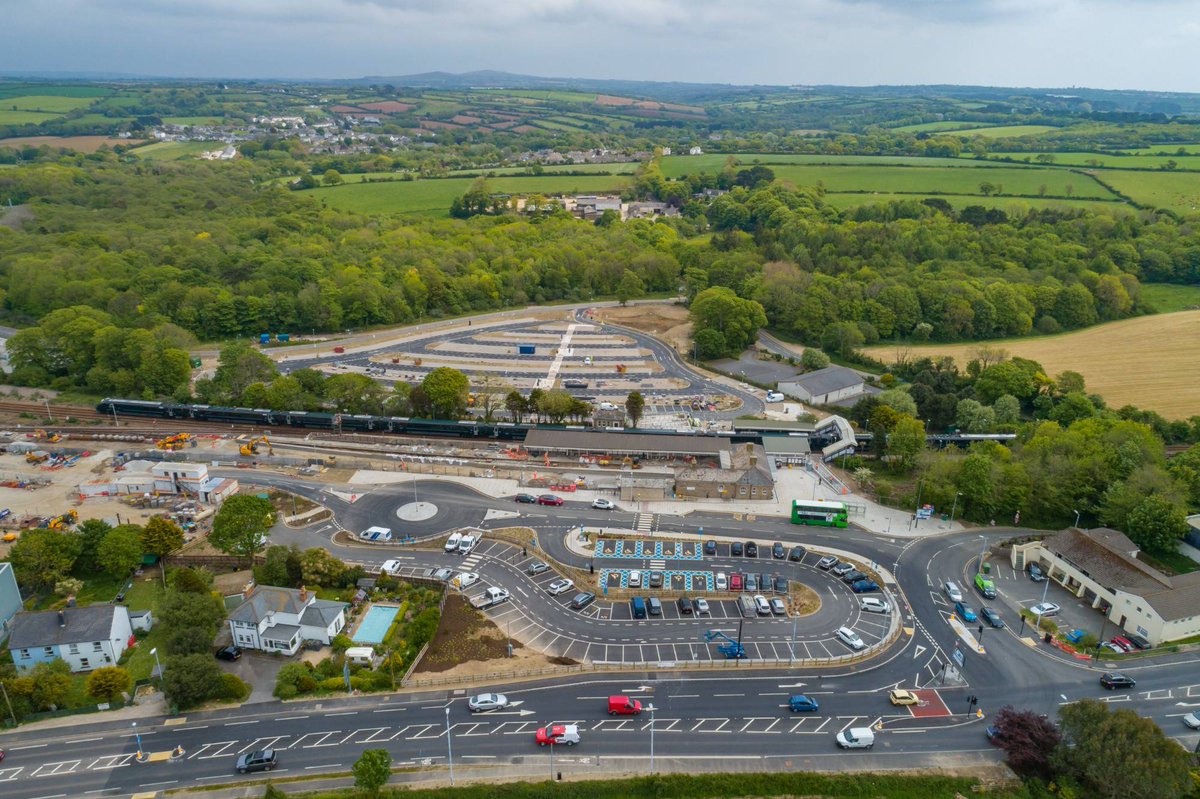 WWAsurveyors's tweet image. The major infrastructure project in West Cornwall, St Erth Multi Modal Hub, opens this week. You can read more here:wwa.uk.com/st-erth-multi-… #sustainabletransport #cornwall #InfrastructureforFuture