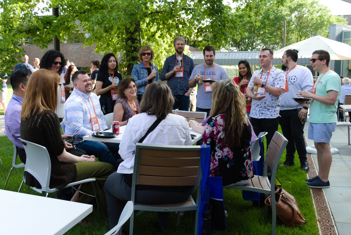 DonorPerfect's tweet photo. The DonorPerfect Community Network Conference Tour started at our headquarters. The event included training workshops, a happy hour, raffle prizes, a networking breakfast, and several informative presentations. Will we see you at the next #DPCNC? #nonprofit #networking https://t.co/okOnTenF5R