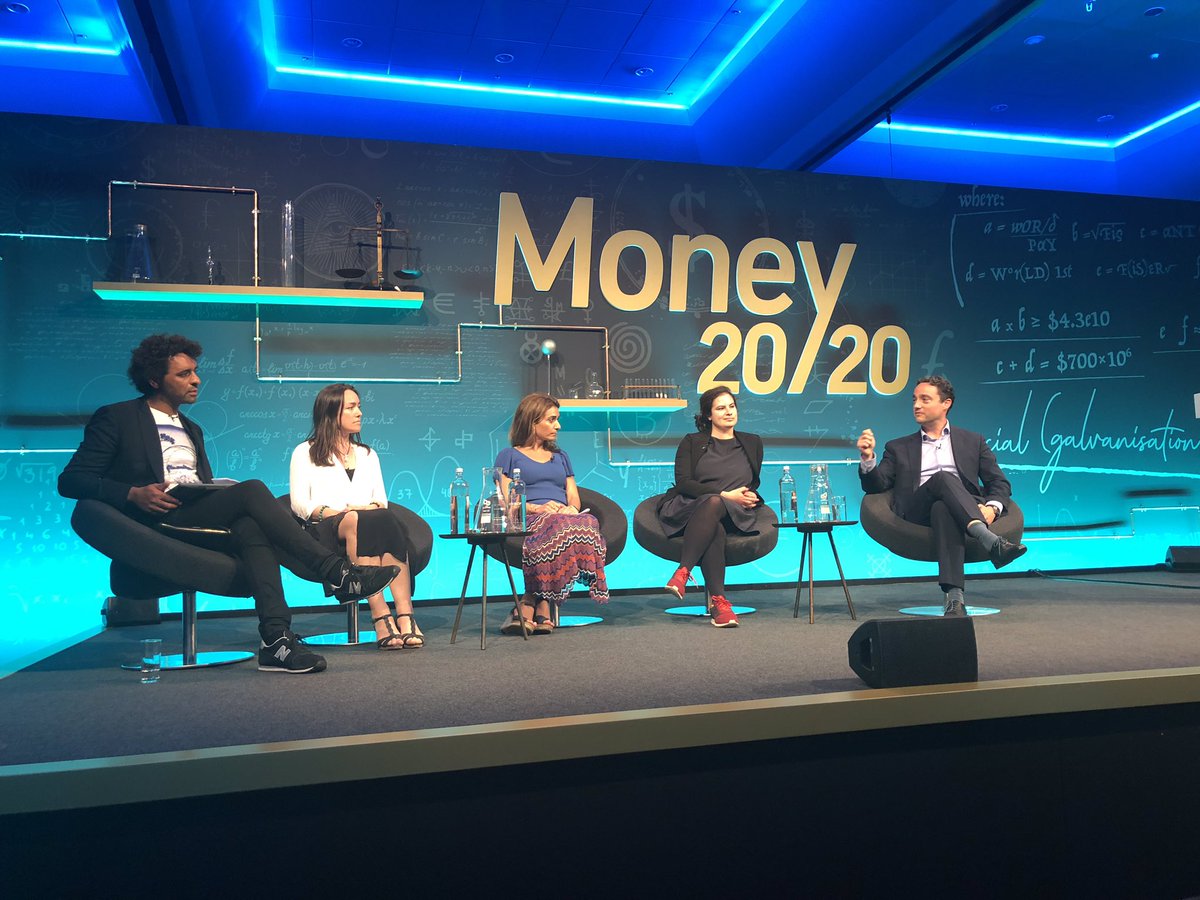 Our CEO <a href="/Chescini/">Francesca</a> discussing Upskilling compliance teams at <a href="/money2020/">Money20/20</a> with <a href="/Dianartemis3/">Diana Paredes</a> Sophia Bantanidis <a href="/matwg/">Matthew Gardiner</a> and Tristan van der Vijver