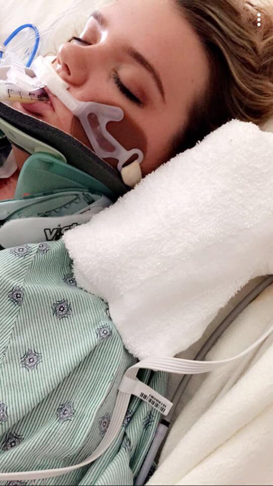 KStrongUpdates's tweet photo. 2 years ago! I can not believe it’s been 2 years. On June 5th 2017 around 2:45 we get the call that is every parents worst nightmare. Both girls have been in a horrific car wreck.Thank you Lord for you saved my 2 girls that day. Things could have been so much worse.#KaileyStrong https://t.co/R54AoHjlxj