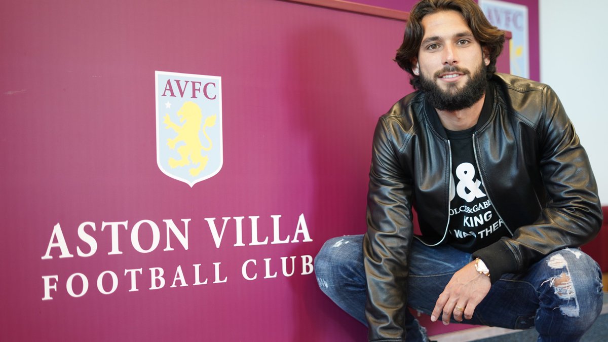 El Aston Villa anuncia el fichaje de Jota Peleteiro (Foto: AV).