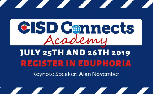 CISD_Connects's tweet photo. Don't forget! https://t.co/iz9t2OENFL