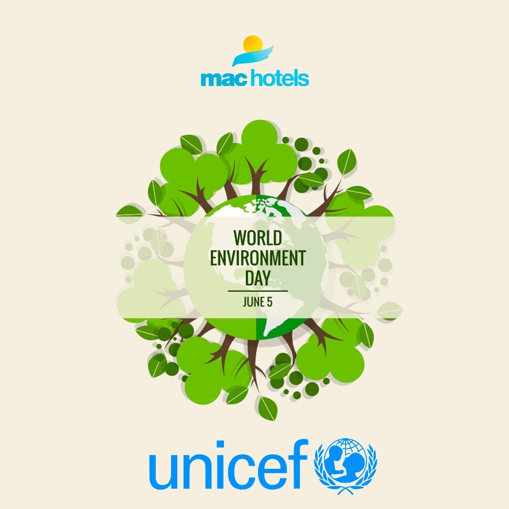 ¿Quieres luchar contra los impactos del cambio climático en la infancia? 

Celebra con nosotros el día Mundial del Medio Ambiente y únete a Mac Hotels y los #HotelesAmigos de UNICEF España 

bit.ly/2HH1i0i