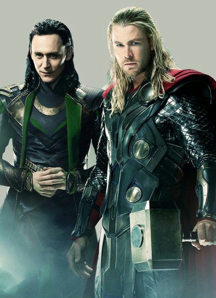 ヨシダ Ar Twitter このお騒がせ神様兄弟の関係ステキですよね えらい迷惑なんだけど可愛い マイティソー Thor Loki ロキ ソー アベンジャーズ Avengers