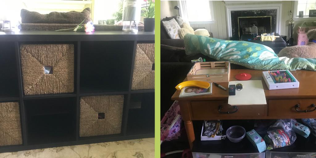 Lifesimplifiedl's tweet image. Busy moms know that clutter can pop up just. like. that! ✨I was able to help a sweet family with twin girls manage the clutter with a #roomtransformation + #organizationaltools that will grow right along with them. Take a look at the before &amp;amp; after!