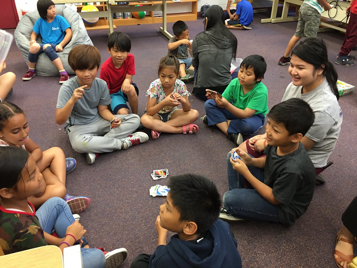 75 Students at our ESL summer school!!  Great things happening! Centers include math, social studies, Imagine Learning and more!@rucoschools <a href="/ImagineLearning/">Imagine Learning</a> <a href="/DrJimmySullivan/">Jimmy Sullivan</a>