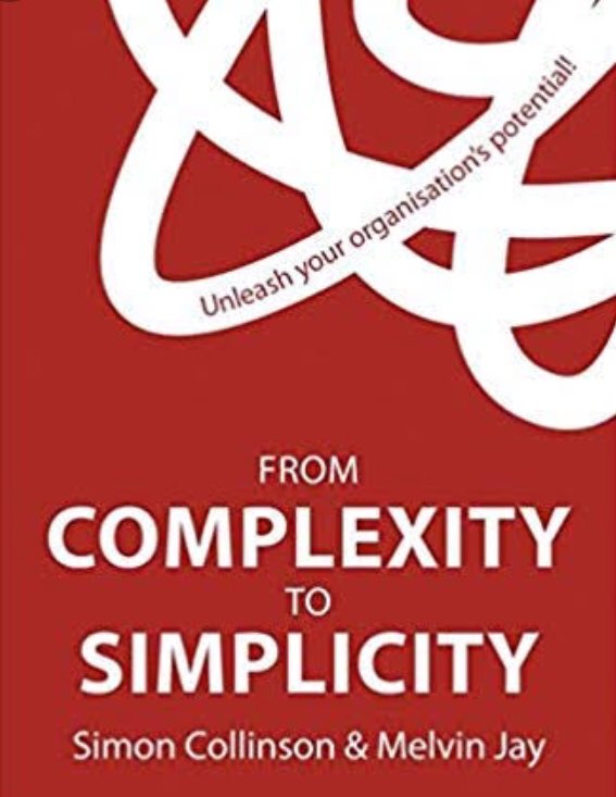 The idea of complexity as intelligence belongs to the past. When you can learn anything from the internet, Simplify and share is the future
