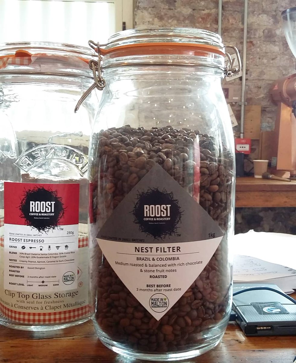 Bring along your own jar or container and we are more than happy to refill with your purchased beans or ground coffee 👍☕ @visitmalton @local_food @indycoffeeguide @CaffeineMag #WorldEnvironmentDay #reuse #refill #zerowaste #coffeelovers #gogreen #packagefree