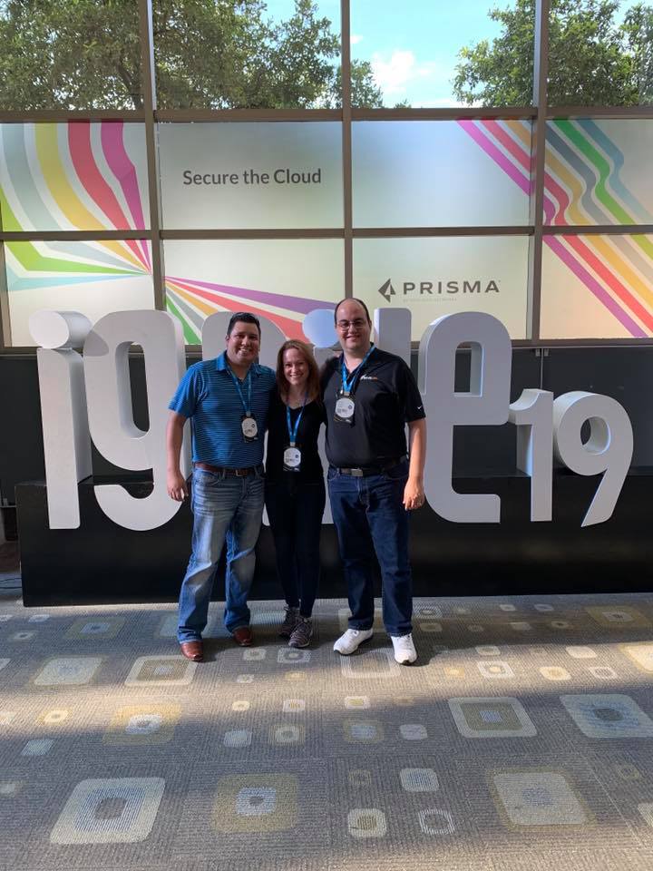 RevelSec's tweet photo. #WheresRevelWorking, this week part of our team is in Austin at #ignite19! We’re ready to bring back everything we’ve learned. #igniteyoursecurity #paloaltontwks https://t.co/3h8oXPkG3s